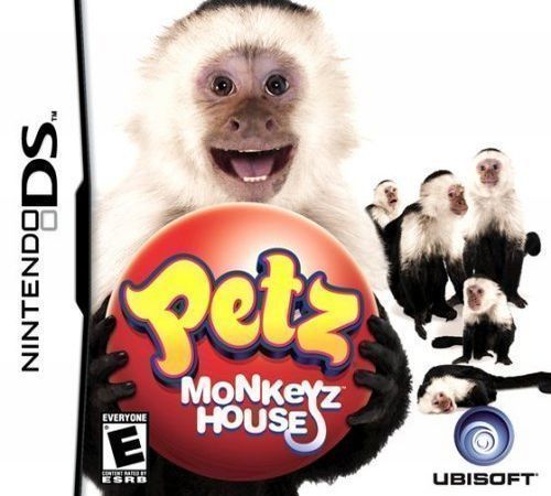 Petz - Monkeyz House (Micronauts) (USA) Game Cover